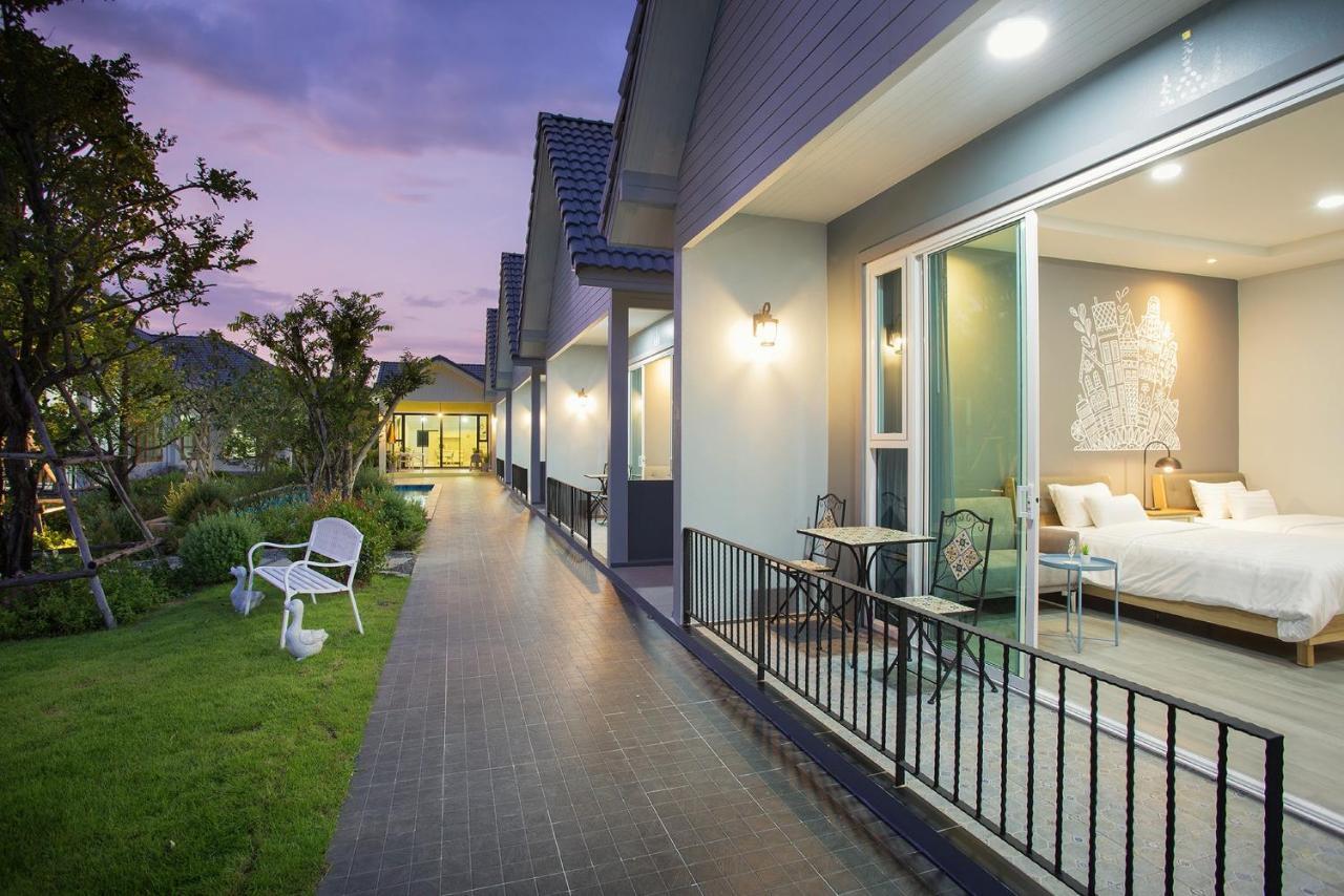 Hotel Baan Phurit Khaoyai à Pak Chong Extérieur photo